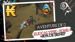 EP4 ASTUCE K 80 DE BENEF  MISÈRE B4 PANDA FECA CRA ENU DOFUS CAUCHEMAR [upl. by Iuq]