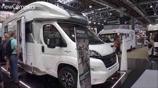 The 2020 MOBILVETA KROSSER P90 camper [upl. by Hgierb]