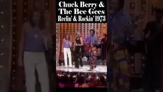 Chuck Berry amp The Bee Gees Live Reelin amp Rockin’ 1973 [upl. by Aniroc]