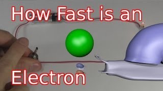 How Fast is an Electron and Electricity [upl. by Lletnahc732]