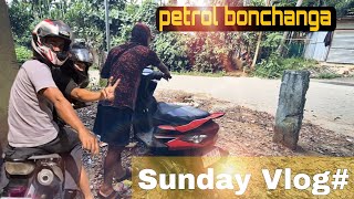 Sunday Vlog   Wangala reango Petrol bonchanga  Rongkhon 📍 [upl. by Lanette]