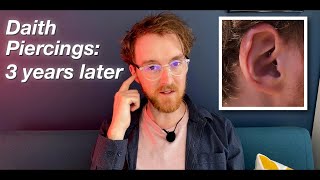 Do Daith Piercings help with Migraine A long term review 3 Years Later [upl. by Htebiram]