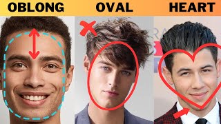 Apni FACE SHAPE ke liye lifechanging HAIRSTYLE tips [upl. by Spears]