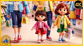 Shopping Song For Kids  Artful Animation [upl. by Eirrac]