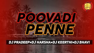 POOVADI PENNE REMIX  Malyalam dj songs [upl. by Henry530]