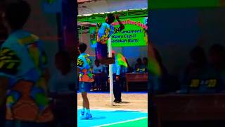 FARIHAN FT IYAN WINATA viralvideo viralvideos viralshortvideo viralshort volleyball viral [upl. by Sibyl]