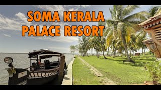 Soma Kerala Palace Island Resort Kochi Kerala [upl. by Lagiba]