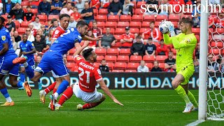 Highlights Barnsley 10 Cheltenham Town  Presented by Seymour John [upl. by Hasan]