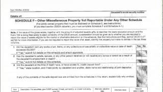 Form 706 Preparation Overview2 [upl. by Ynavoj489]