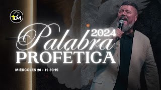 quotPALABRA PROFETICA 2024quot  Pastor Claudio Ozán  Miércoles 201223 [upl. by Audres]