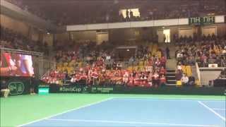 Davis Cup BELSUI Impressions Day 1 [upl. by Leuamme]