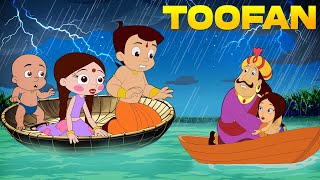 Chhota Bheem  Scary Toofan in Dholakpur  Cartoons for Kids  Funny Kids Videos [upl. by Randolph]