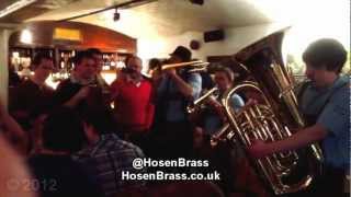 Hosen Brass Live  Katzenjammers Oompah Band Pop and Rock Covers [upl. by Hanford]