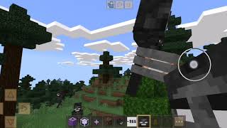 Wither storm Addon mod 17v jujustyle [upl. by Ail]