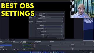 BEST Recording Settings in OBS for 1440p 60fps [upl. by Selbbep]