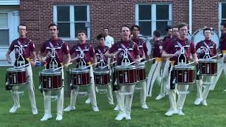 Cadets 2022 Snare Break [upl. by Cirone]