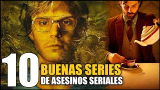 10 Mejores Series sobre Asesinos Seriales [upl. by Eema821]