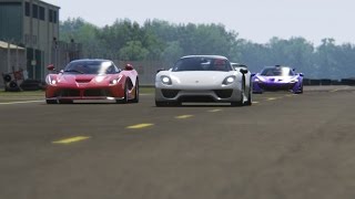 Battle Porsche 918 Spyder vs Ferrari LaFerrari vs McLaren P1 at Top Gear [upl. by Namielus129]