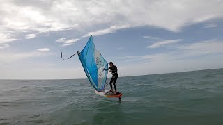 How to Gybe  Windfoil tutorial with Wyatt Miller [upl. by Constantino]