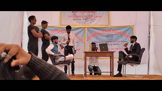 Comedy play  interview of Anpadh Neta  Comedy Drama Video [upl. by Kendyl170]