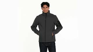 Eddie Bauer EB534 Rugged Ripstop Soft Shell Jacket [upl. by Addy532]