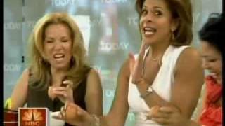 Today Show Kathie Lee Hoda amp guest Evette Rios Egg Blowing HILARIOUS [upl. by Corie]