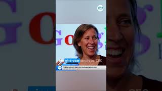 Former YouTube CEO Susan Wojcicki Succumbs to Cancer at Age 56 [upl. by Dygall]