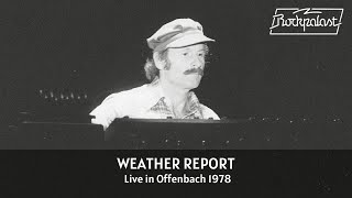 Weather Report  Live in Offenbach 1978 Full Live Concert Video [upl. by Ynove881]