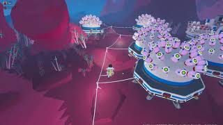 ASTRONEER alpha ver 105 with friends  explosion city  800 hydrazine [upl. by Ylrebme]