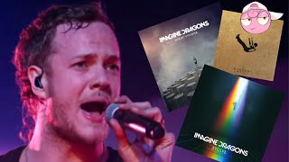 Ranking Every Imagine Dragons Song from WORST to BEST [upl. by Erv]