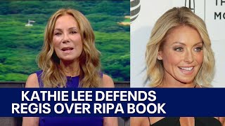 Kathie Lee Gifford says she wont read Kelly Ripas new book [upl. by Sulihpoeht]