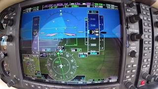 AirMart  Flying an ILS Approach with the Garmin G1000GFC700 [upl. by Laurene986]