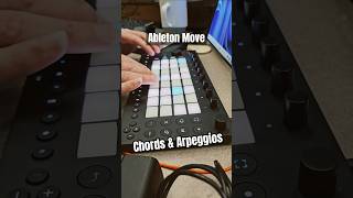 Ableton Move  Playing Chords [upl. by Sang]