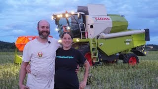 CLAAS AVERO 240  Manuela Reiner og Jakob Volent [upl. by Ruiz]