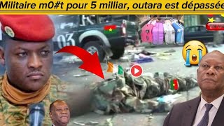 Un militaire M0rt Affair 5 milliard ib d€nonce Alassane ouattara [upl. by Corri913]