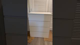 IKEA malm dresser review after usage [upl. by Ellenwad]