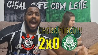 React Corinthians x Palmeitas Melhores momentos [upl. by Nari]