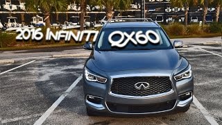 2016 Infiniti QX60 35 AWD  HD Performance Drive Review [upl. by Enelez725]