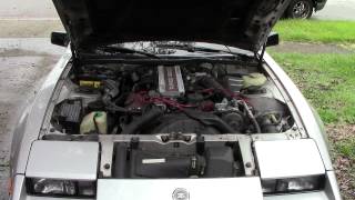 Under The Hood Nissan 300ZX Turbo 50th Anniversary Edition FOR SALE [upl. by Irtimed689]