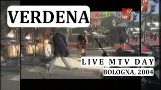 Verdena live MTV Day Bologna 2004 [upl. by Ettennig]