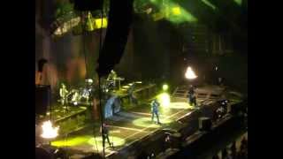 Rammstein  Made in Germany Tour 2012 Intro  Sonne [upl. by Neit]