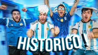 Bolivia 0 Argentina 3  Reacciones de Amigos  Eliminatorias Mundial 2026 [upl. by Htezzil127]