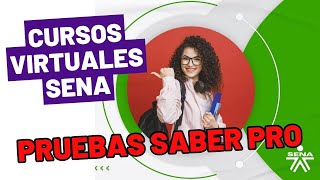 Cursos gratis del SENA para pruebas Saber Pro  COLOMBIA [upl. by Dickey294]