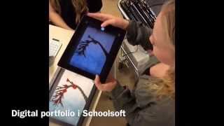 Digital portfolio Schoolsoft elev [upl. by Sethrida]