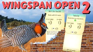 Wingspan Tournament Gameplay  Full Brick [upl. by Auka920]