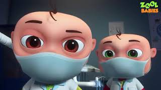 Zool Babies Dental Care Disney Junior [upl. by Neelrihs]