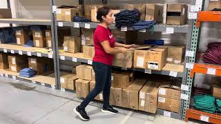 Stockroom Ana Maximizing Space on the Shelf Improvement [upl. by Eileme256]