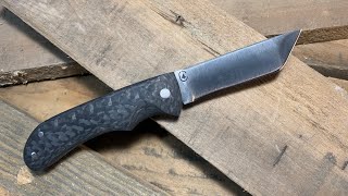 Making a slip joint folding pocket knife [upl. by Floeter]