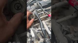 280zx turbo misfire found [upl. by Hailat]