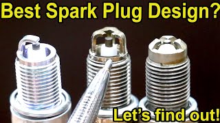 Best Spark Plug Design Lets find out E3 Pulstar Racing amp Platinum [upl. by Akemyt8]